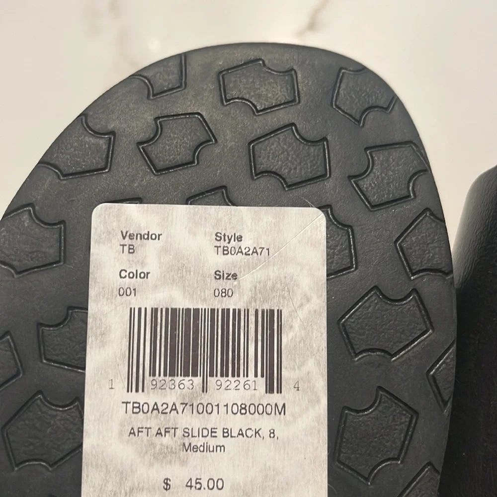 Timberland PRO Anti Fatigue Black Slides